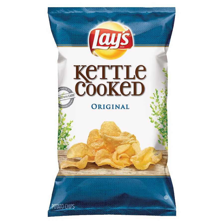  Lay's Original Kettle Chips 