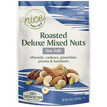 Nice! Deluxe Mixed Nuts Sea Salt