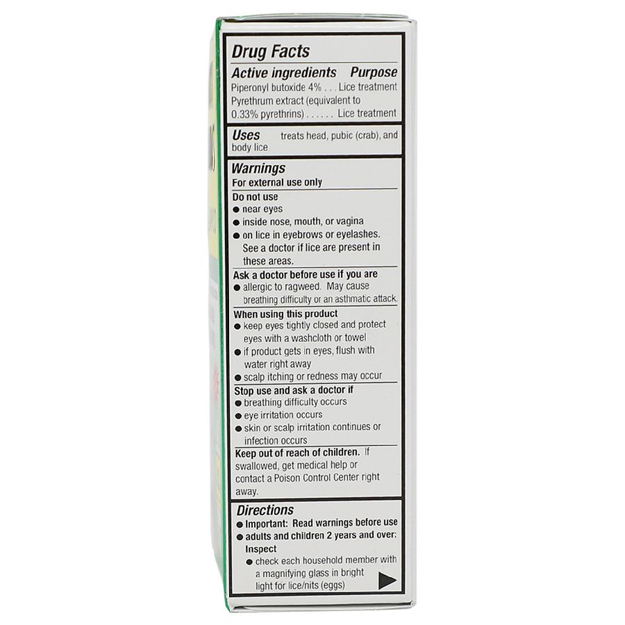 Mata Piojos Shampoo Walgreens