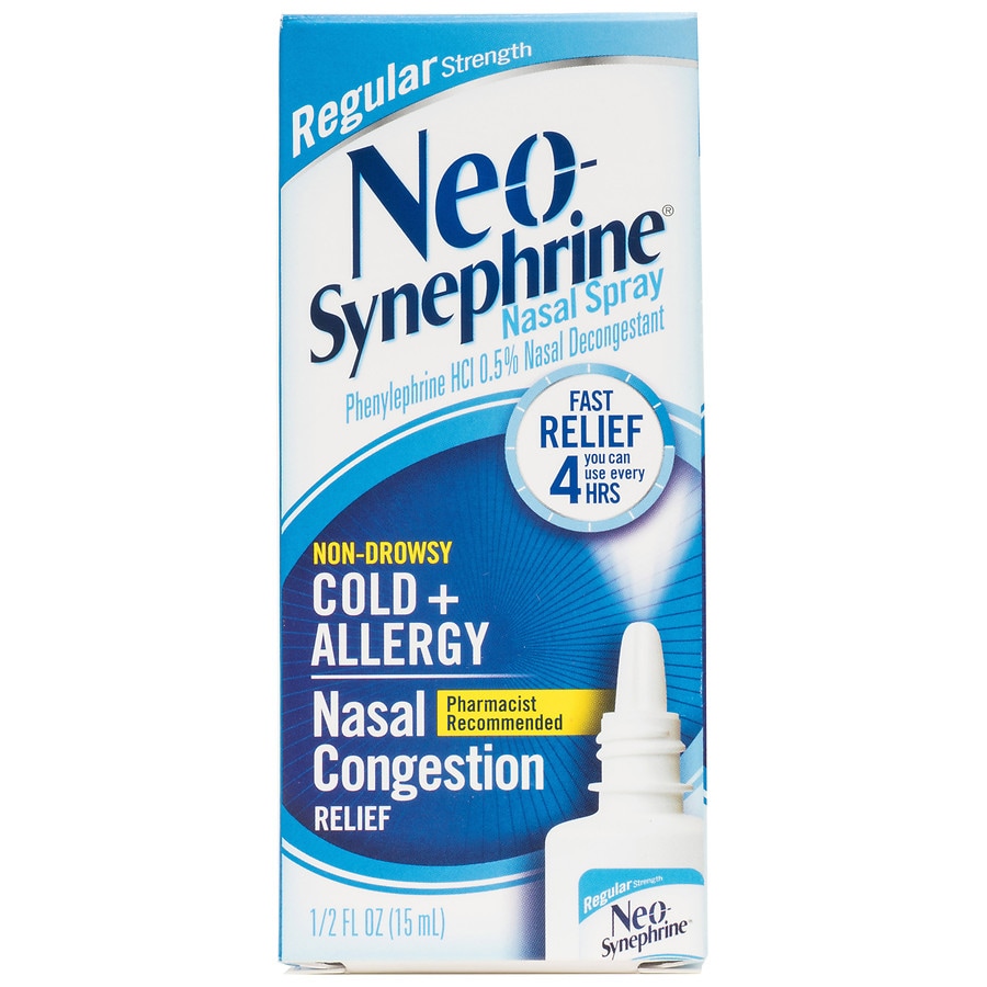 nasal spray for sinus congestion