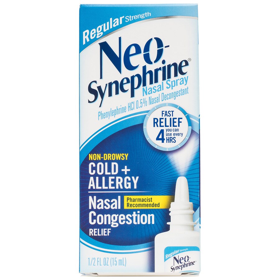 nasal decongestant