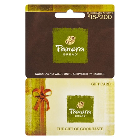 Panera Bread Non-Denominational Gift Card - 1 ea