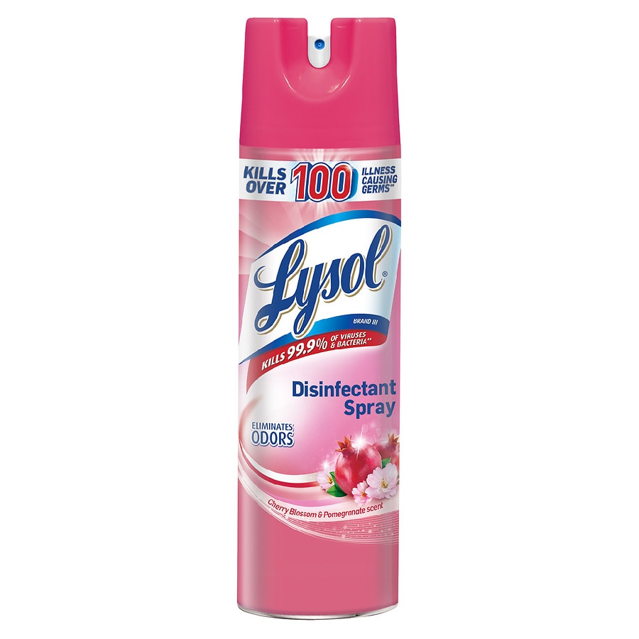  Lysol Disinfectant Spray Cherry Pomegranate 