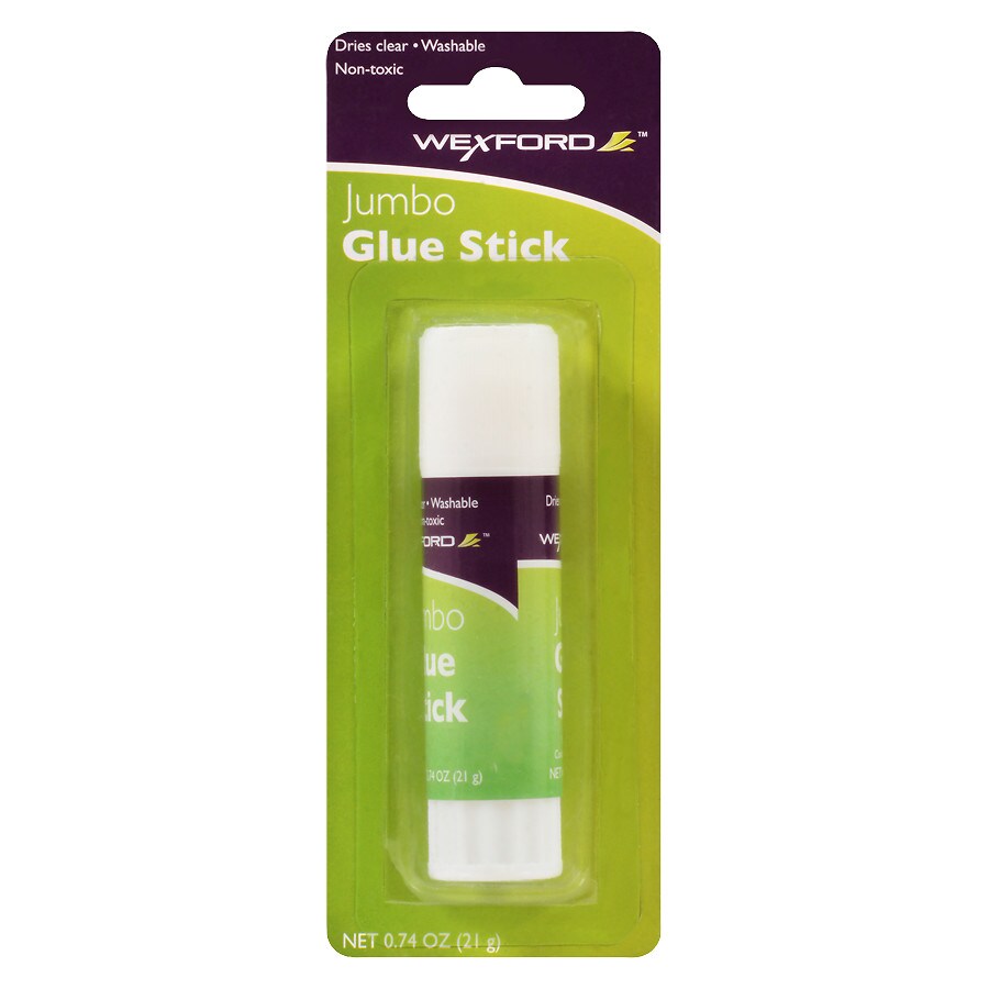  Wexford Jumbo Glue Stick Washable 