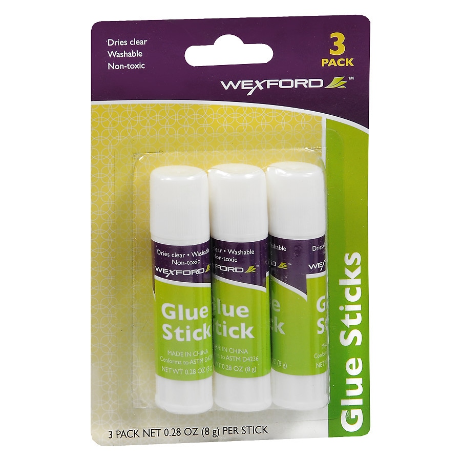  Wexford Glue Sticks 