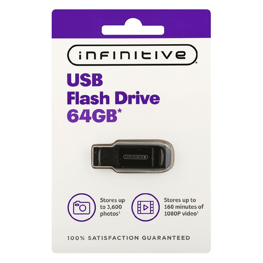 64 gig flash drive pny