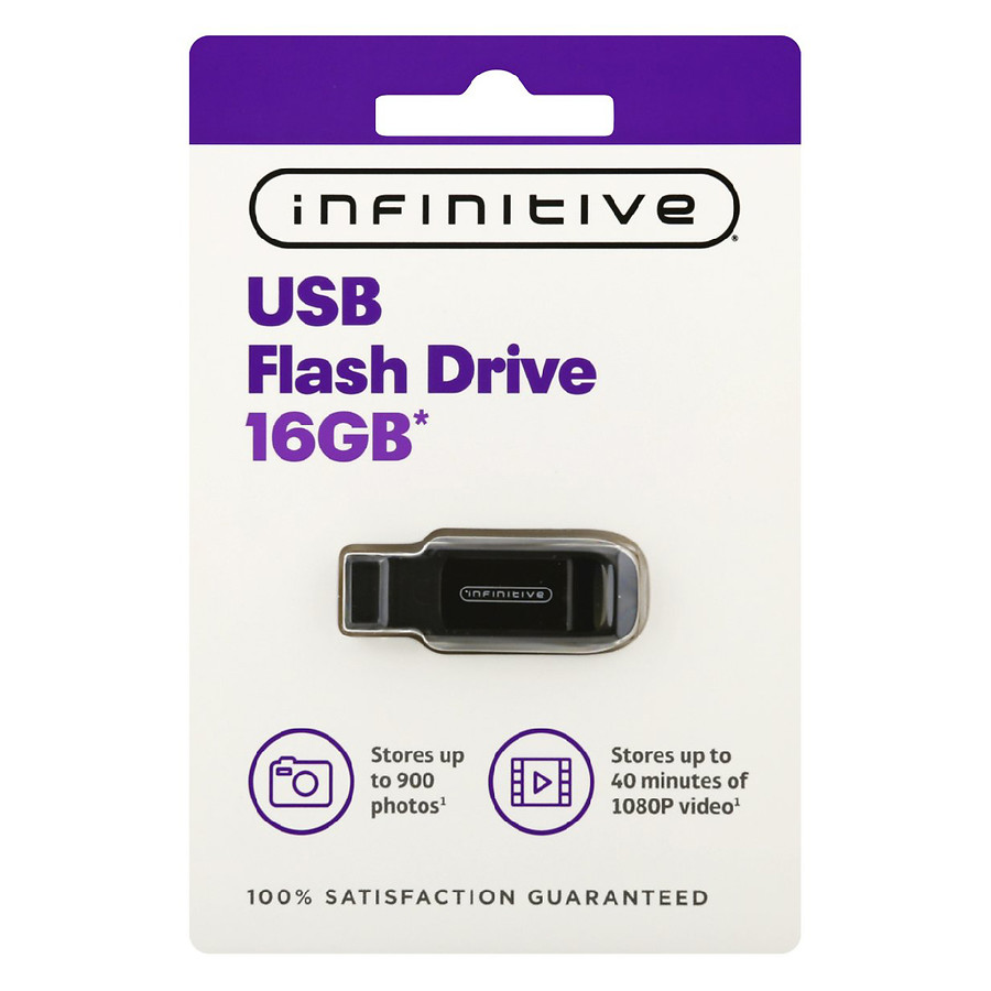 Infinitive USB Flash Drive 16 GB