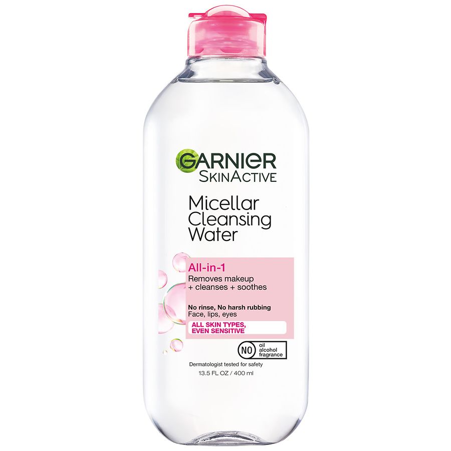 Garnier SkinActive Micellar Cleansing Water, For All Skin Types