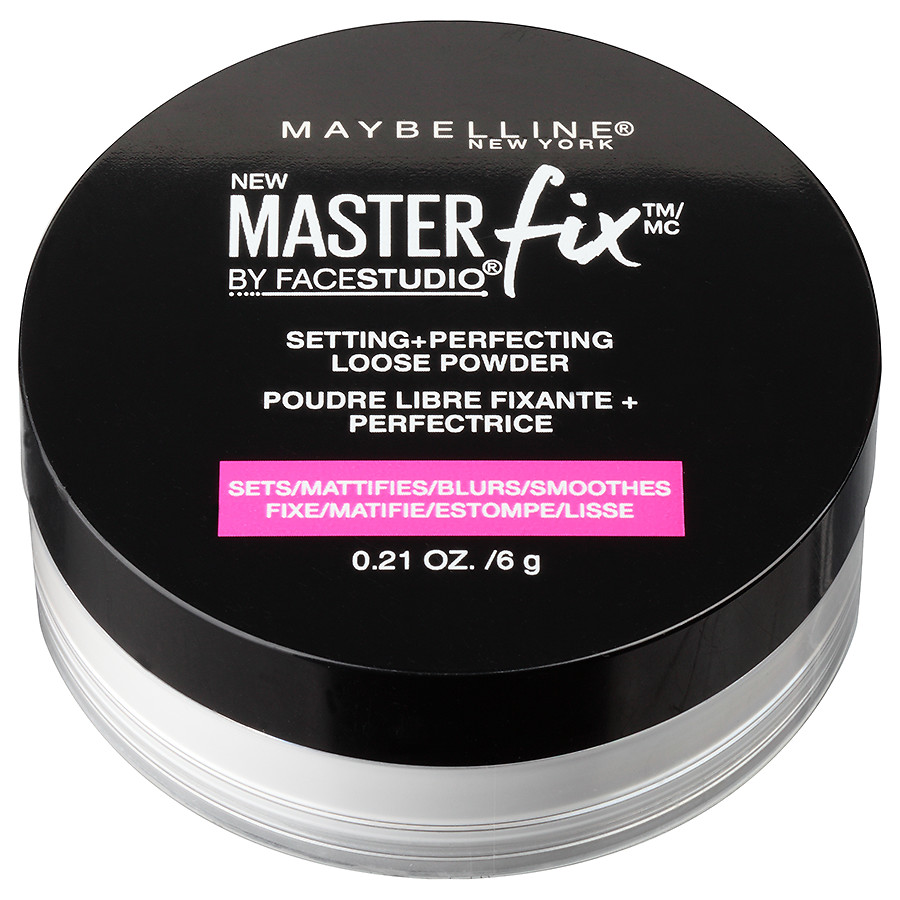  Maybelline Facestudio Master Fix Setting + Perfecting Loose Powder Translucent 