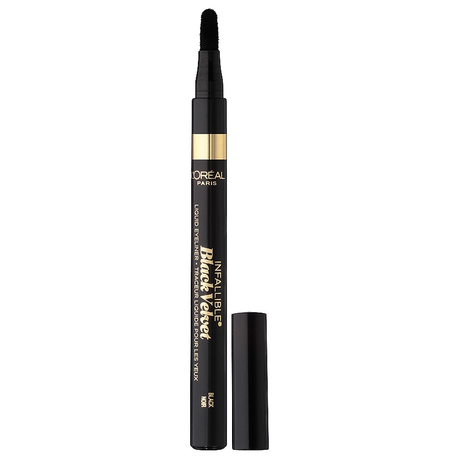 L'Oreal Paris Infallible Black Velvet Liquid Eyeliner,Black | Walgreens