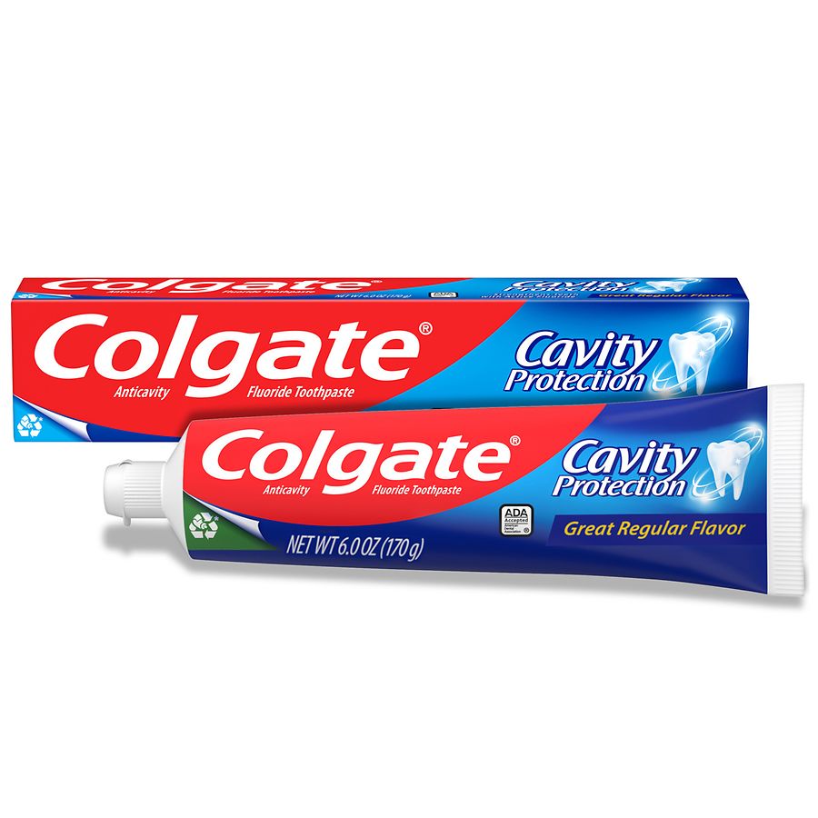 colgate toothpaste scope