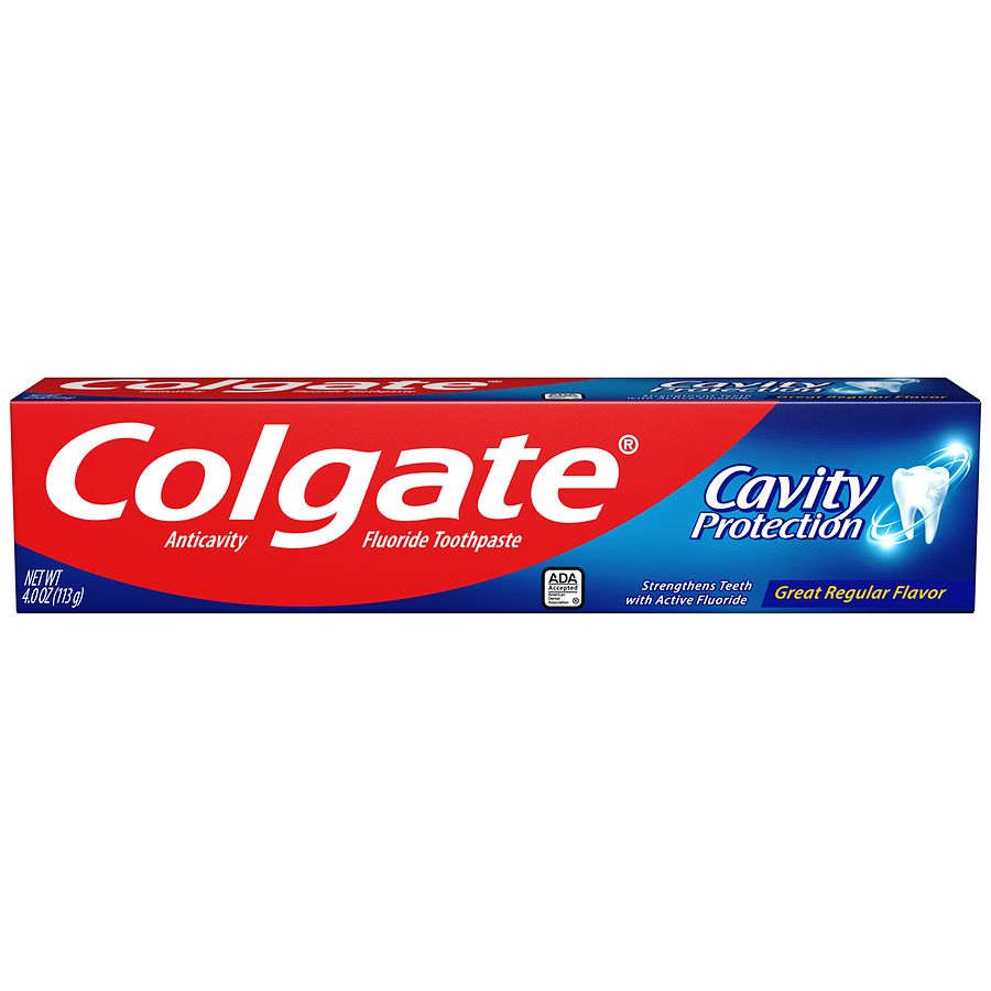 Colgate Cavity Protection Toothpaste with Fluoride - 4.0 oz