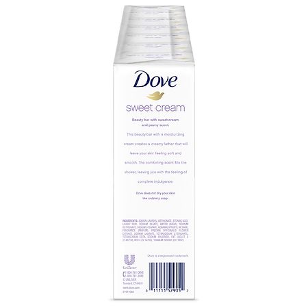 Dove Purely Pampering Beauty Bar Sweet Cream and Peony Walgreens image