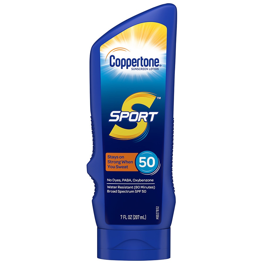 Coppertone Sport Broad Spectrum SPF 30 Sunscreen Lotion