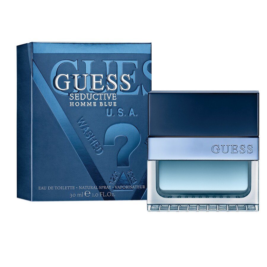 Guess Seductive Blue Men's Eau de Toilette Spray | Walgreens