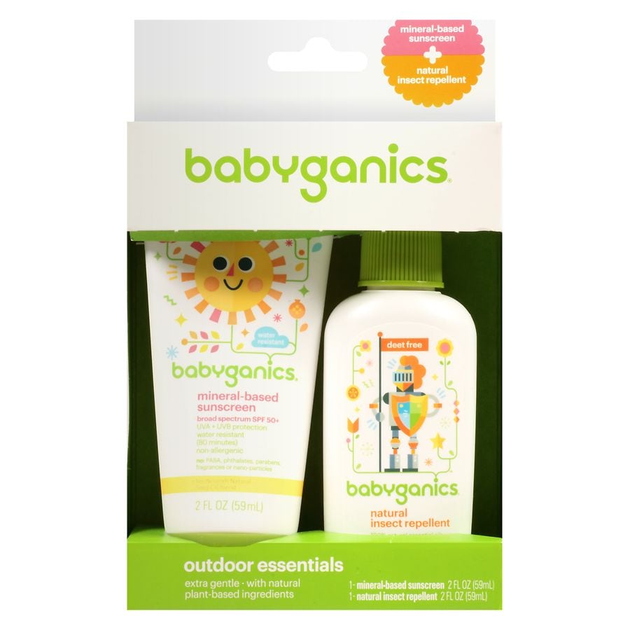 does babyganics sunscreen have oxybenzone