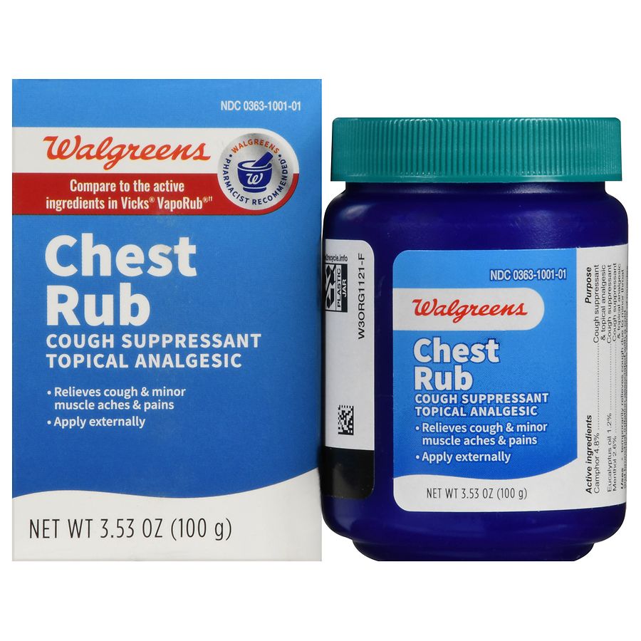 zarbee's chest rub walgreens