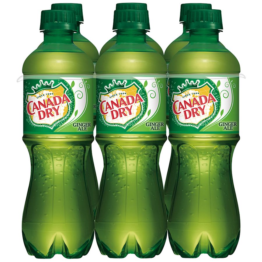  Canada Dry Ginger Ale 