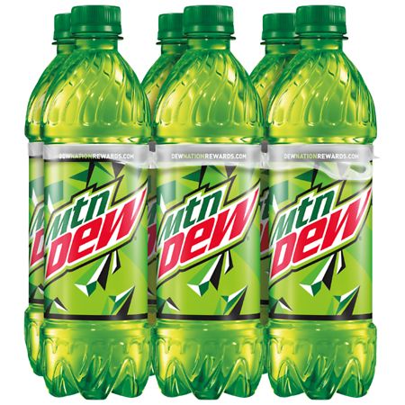 Mountain Dew Soda Citrus, 6 pk | Walgreens