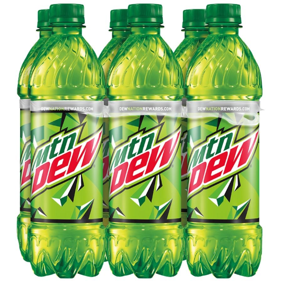 Mountain Dew Soda Citrus Walgreens