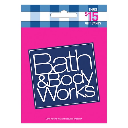 online gift cards bath and body works