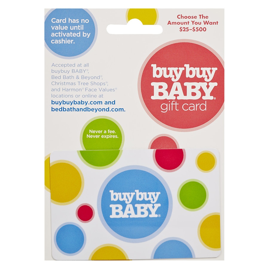 Where Can You Purchase Buy Buy Baby Gift Cards - Baby Viewer