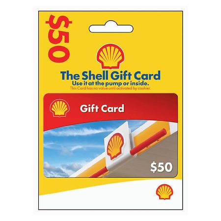 Shell Gift Card $50