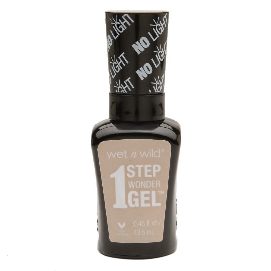 Wet N Wild 1 Step Wonder Gel Nail Color Condensed Milk Walgreens