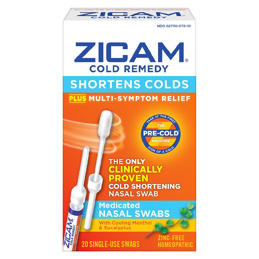 Zicam Cold Remedy  -  8