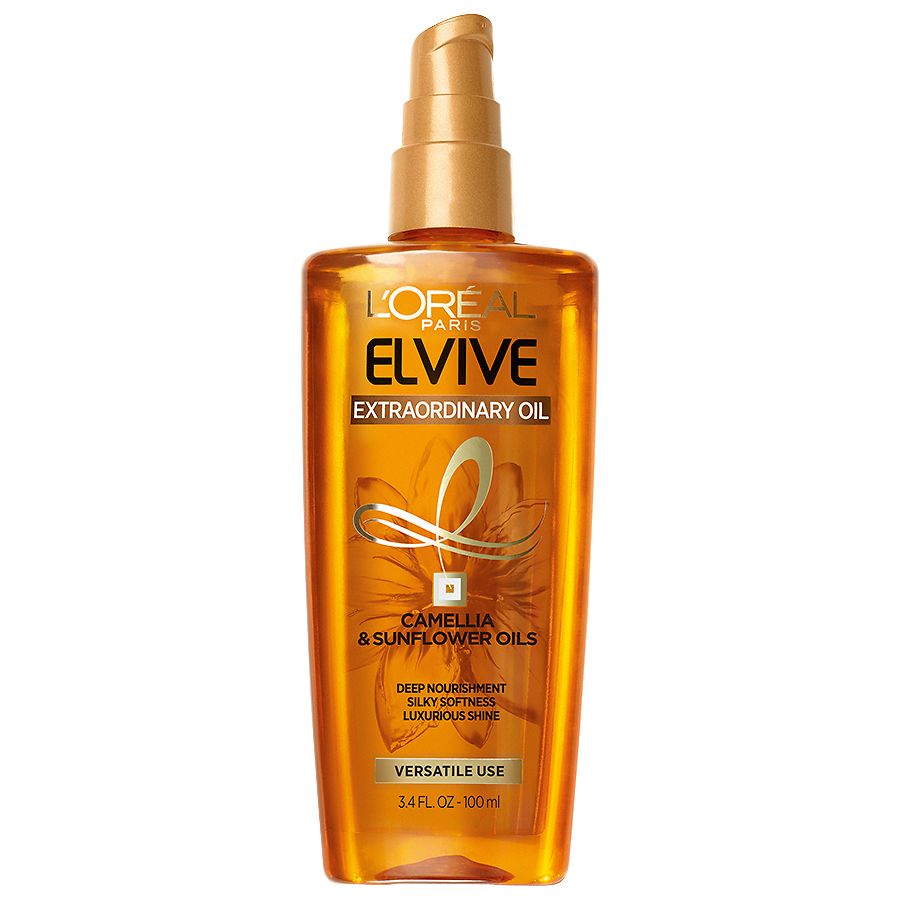 L Oreal Paris Elvive Extraordinary Oil Deep Nourishing Treatment Walgreens