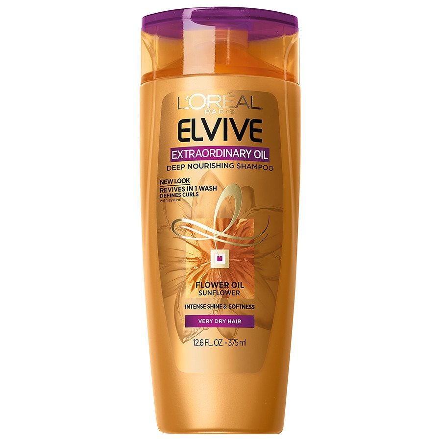 L'Oreal Paris Elvive Extraordinary Curls Shampoo Walgreens