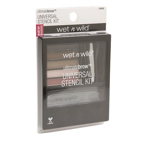 Wet n Wild UltimateBrow Universal Stencil Kit C985A