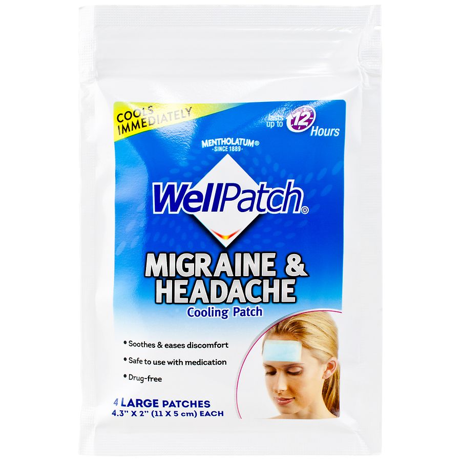 WellPatch Migraine \u0026 Headache Cooling 