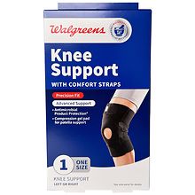 Walgreens Precision Fit Knee Support Adjustable One Size Walgreens