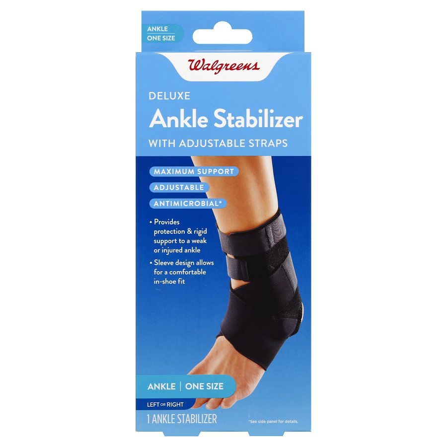 Elastic Ankle Support Brace Sport Train Gym Pad Strap Breathable Foot Wrap 