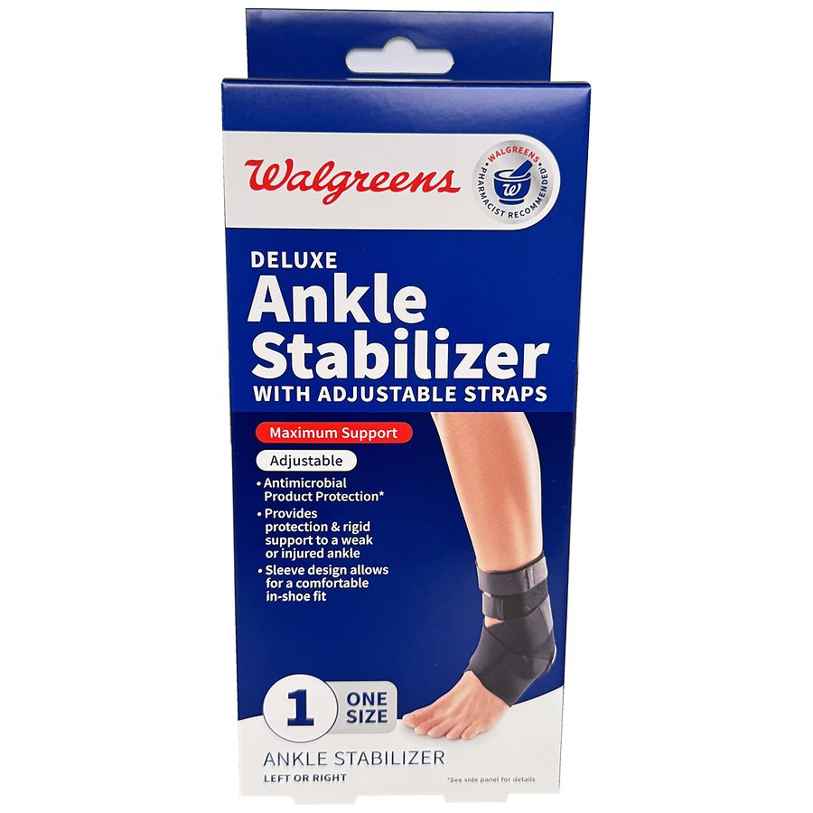 Walgreens Deluxe Ankle Stabilizer One 