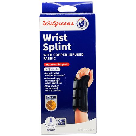 WRIST SUPPORT-LEFT HAND EXTRA LARGE VISIONX-1 