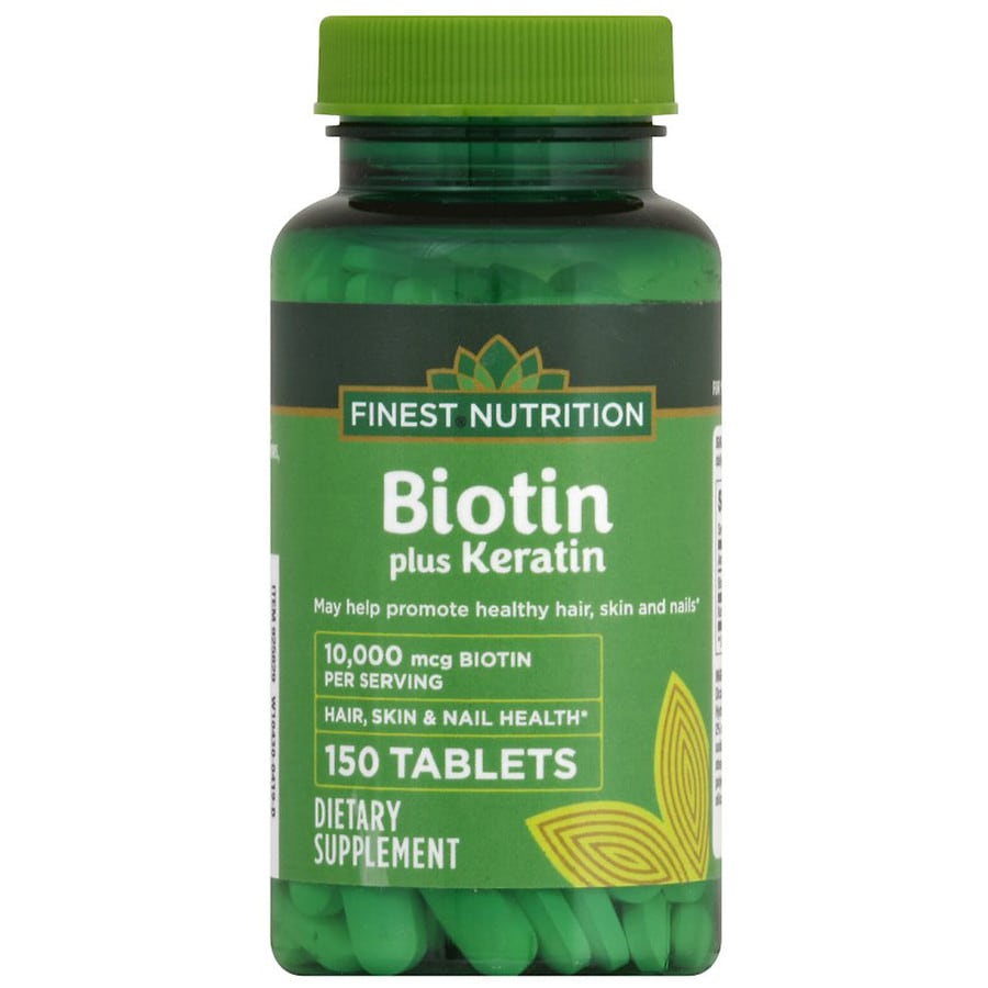 Finest Nutrition Biotin + Keratin