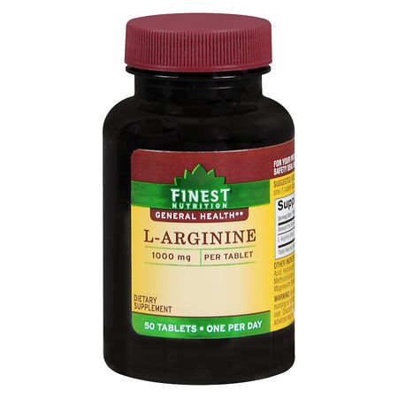 Finest Nutrition L-Arginine 1000 mg
