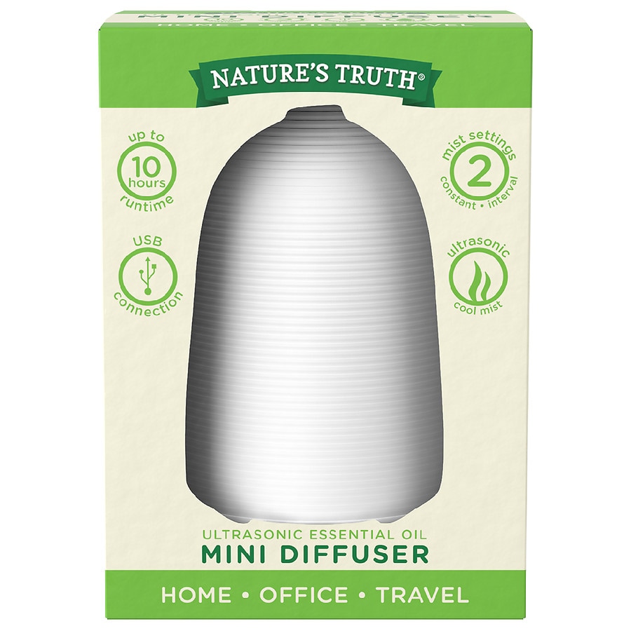 Nature's Truth Essential Oil Mini Diffuser