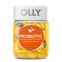 OLLY Probiotic Gummies Tropical Mango | Walgreens