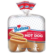 Hostess Hot Dog Buns Soft White Walgreens