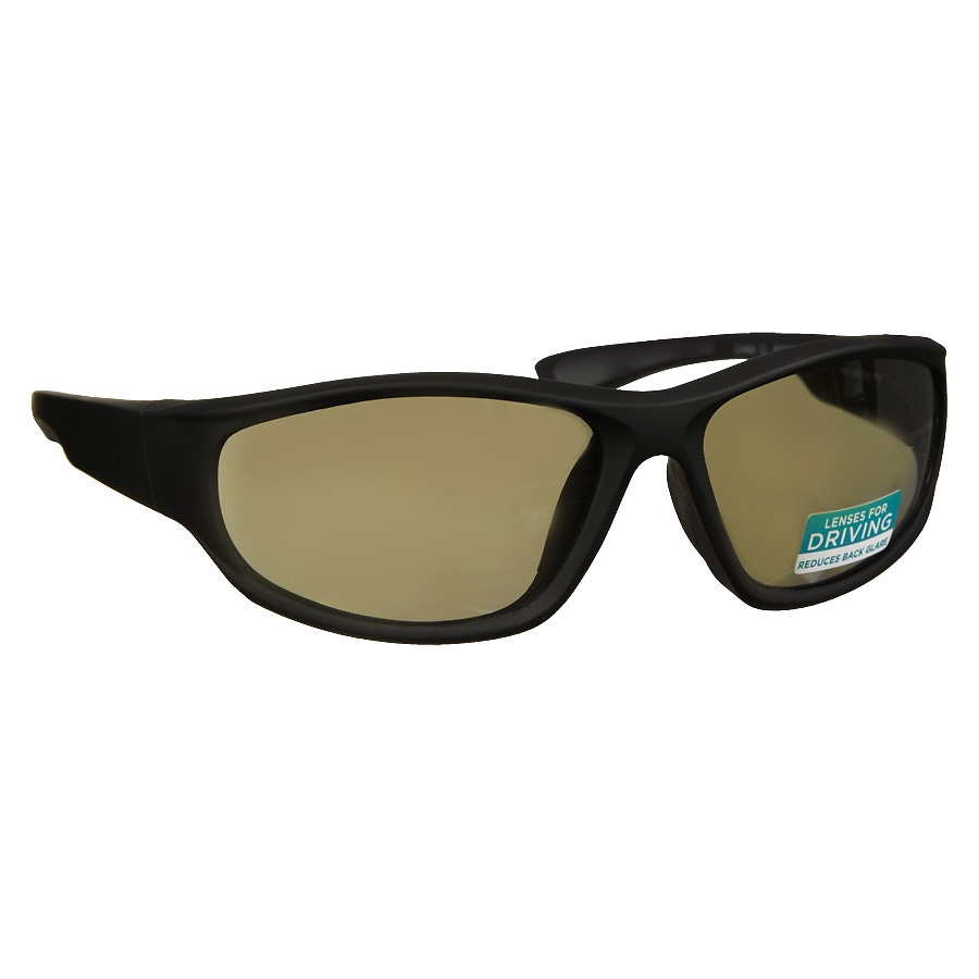 Foster Grant Sunglasses Driver Fast Lane Black