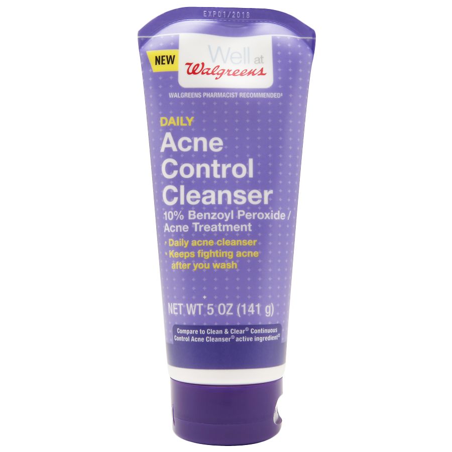 acne cleanser