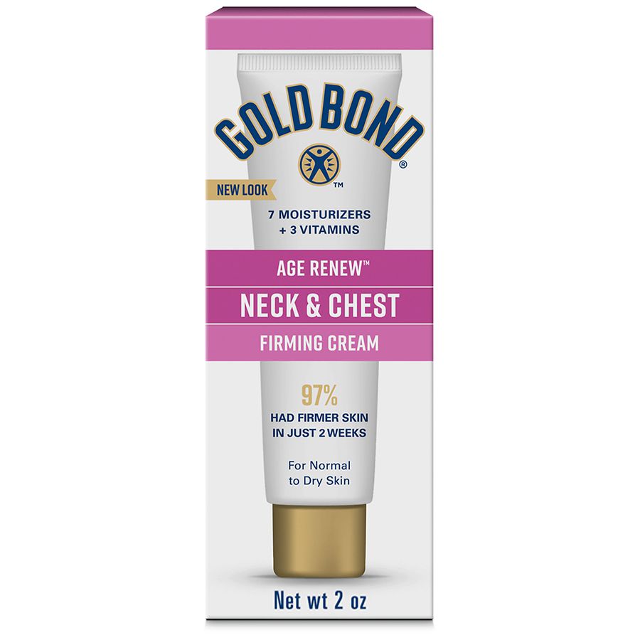 Gold Bond Ultimate Firming Neck  Chest Cream Fragrance Free | Walgreens