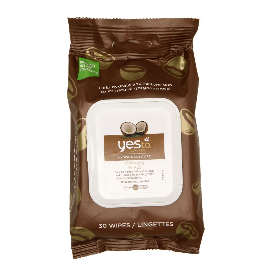 Yes to Coconut Cleansing Wipes Walgreens