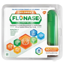 Children's Flonase Allergy Relief Spray 60 metered sprays | Walgreens