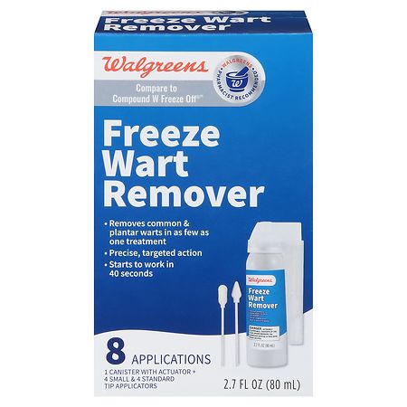 Walgreens Freeze Wart Remover - 8 Applications