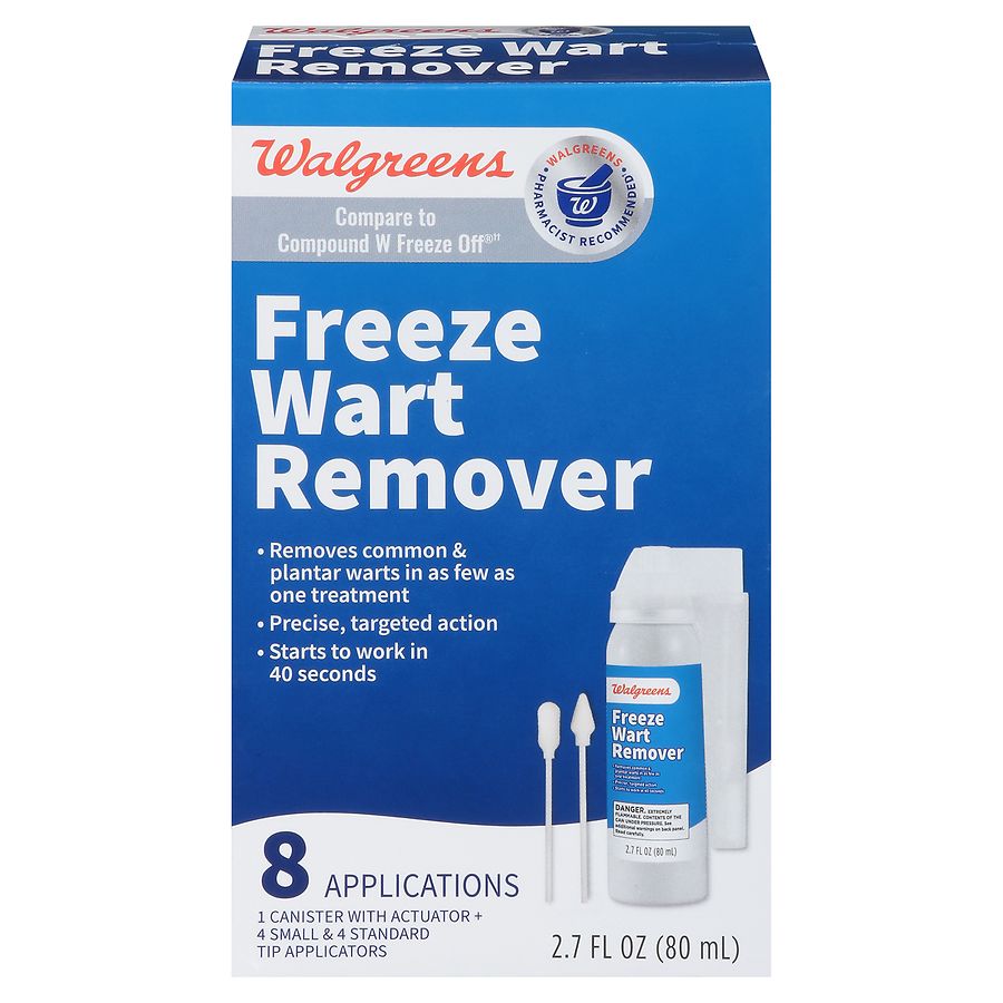 Walgreens Freeze Wart Remover Walgreens