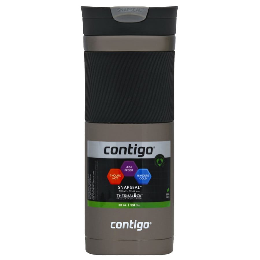  Contigo Travel Mug Snapseal Byron 20 Ounce Assortment 